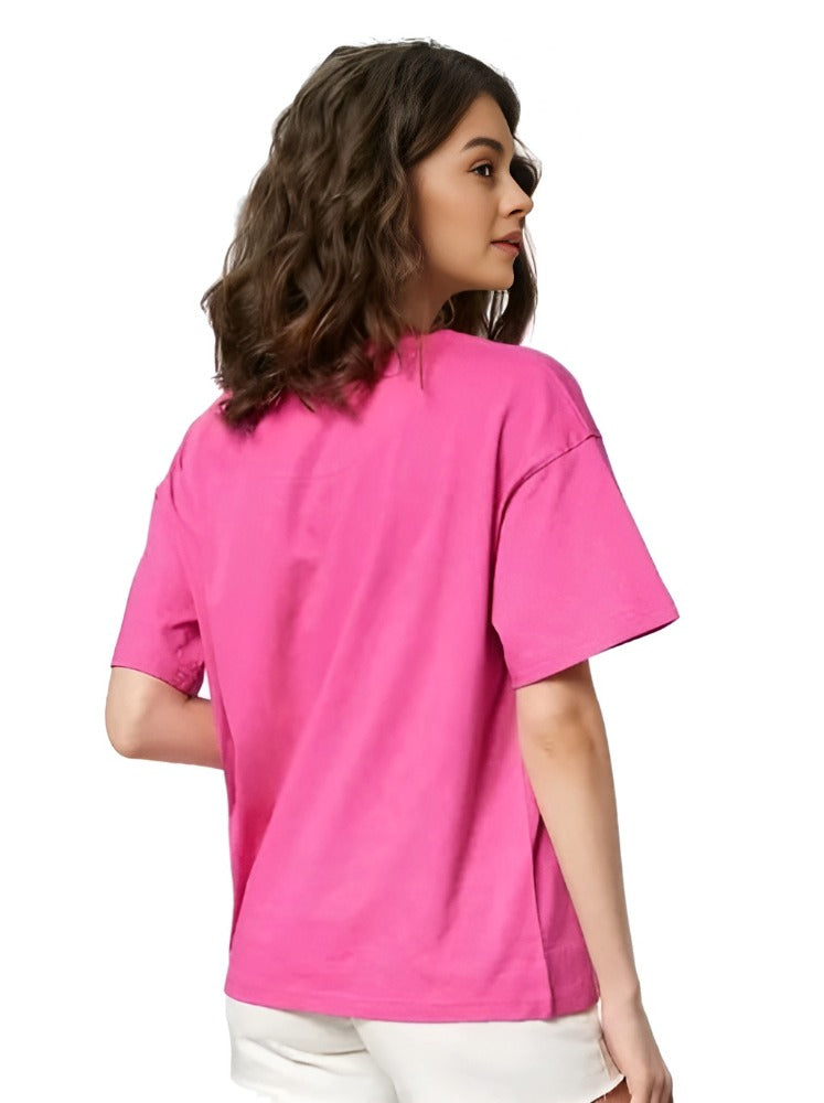 Oversized, Printed, Baggy T-shirts for Women