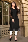 Black Kurti for Woman