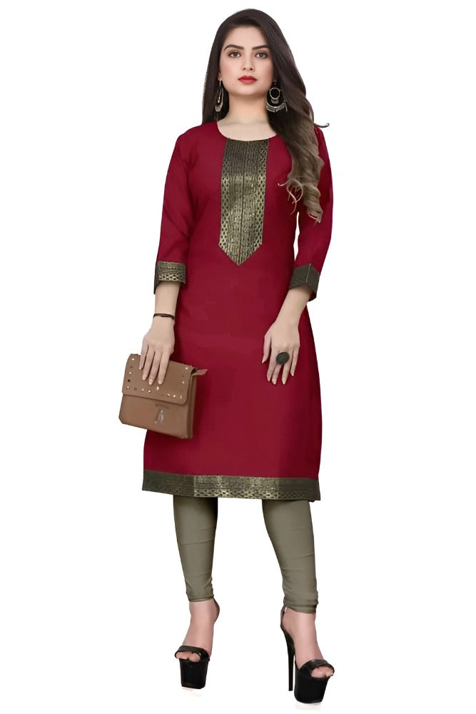 Trendy, Elegant, Stylish & Comfortable Kurtis for Women