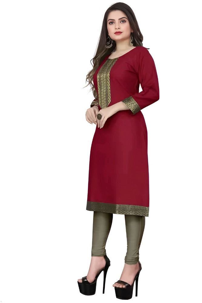 Trendy, Elegant, Stylish & Comfortable Kurtis for Women