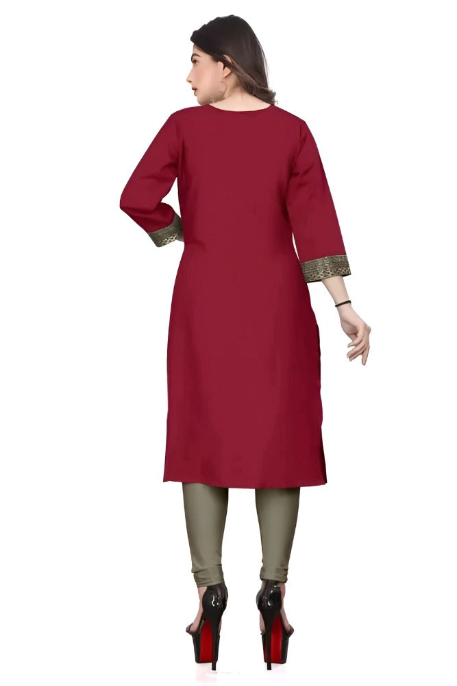 Trendy, Elegant, Stylish & Comfortable Kurtis for Women