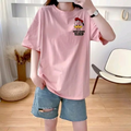 Oversized t-shirt for women