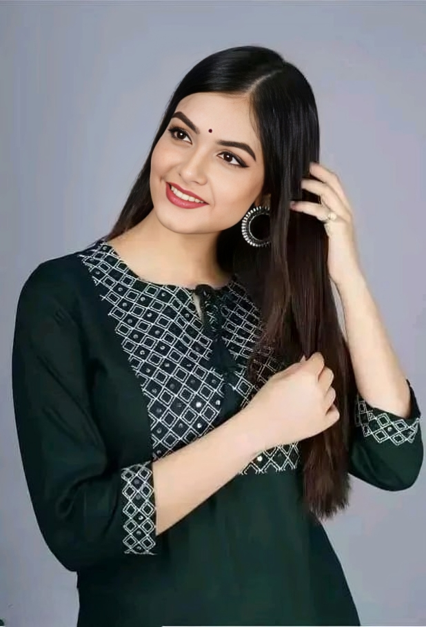 Rayon Kurti for Women