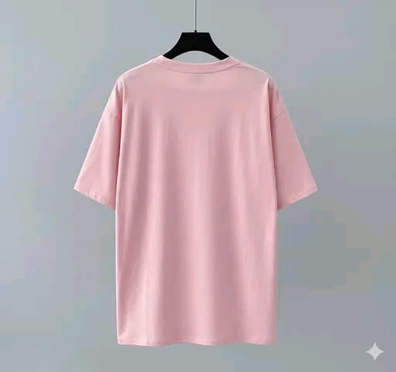 Oversized t-shirt for women